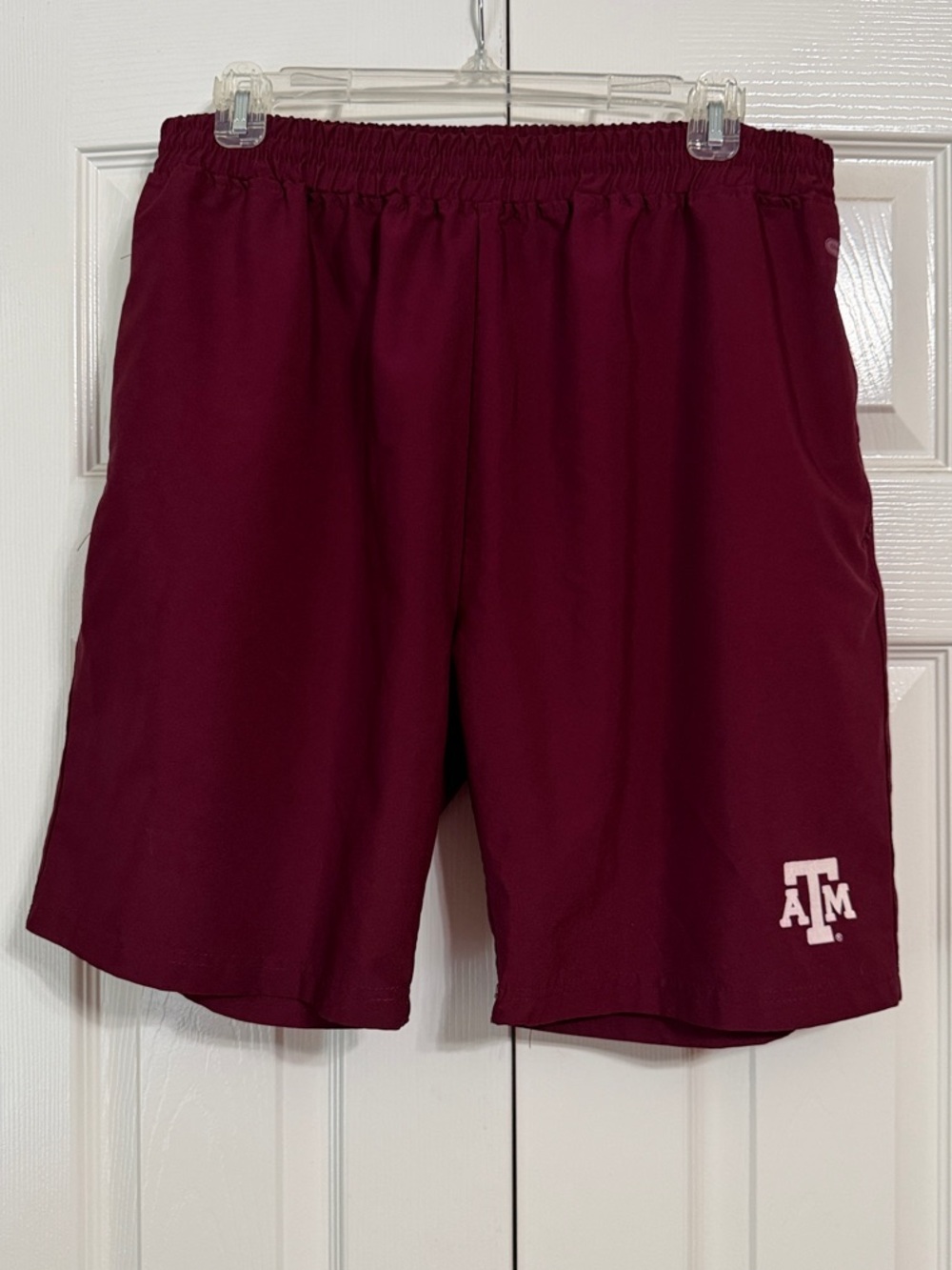 Colosseum Texas A&M Maroon Athletic Shorts Size XL Mens